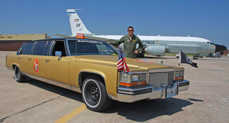 Illustration for article titled Squadron Cars: The Amazingly Liveried Rides Of Air Combat Units